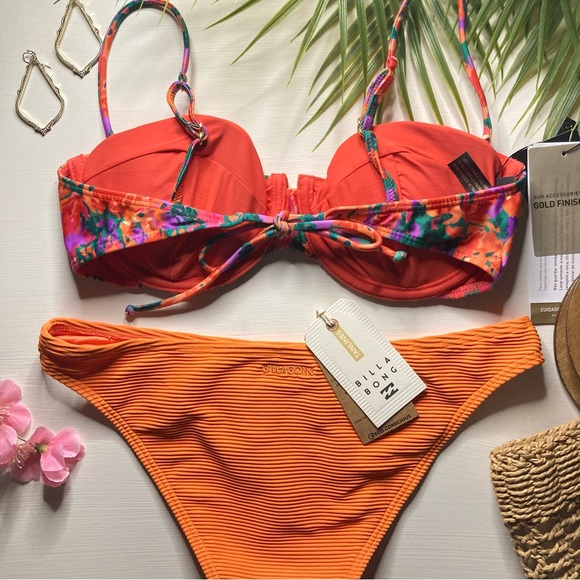 VIX | Billabong โ๏ธ Ruffle Underwire Bikini Top | Tropic Bottoms - Picture 9 of 15